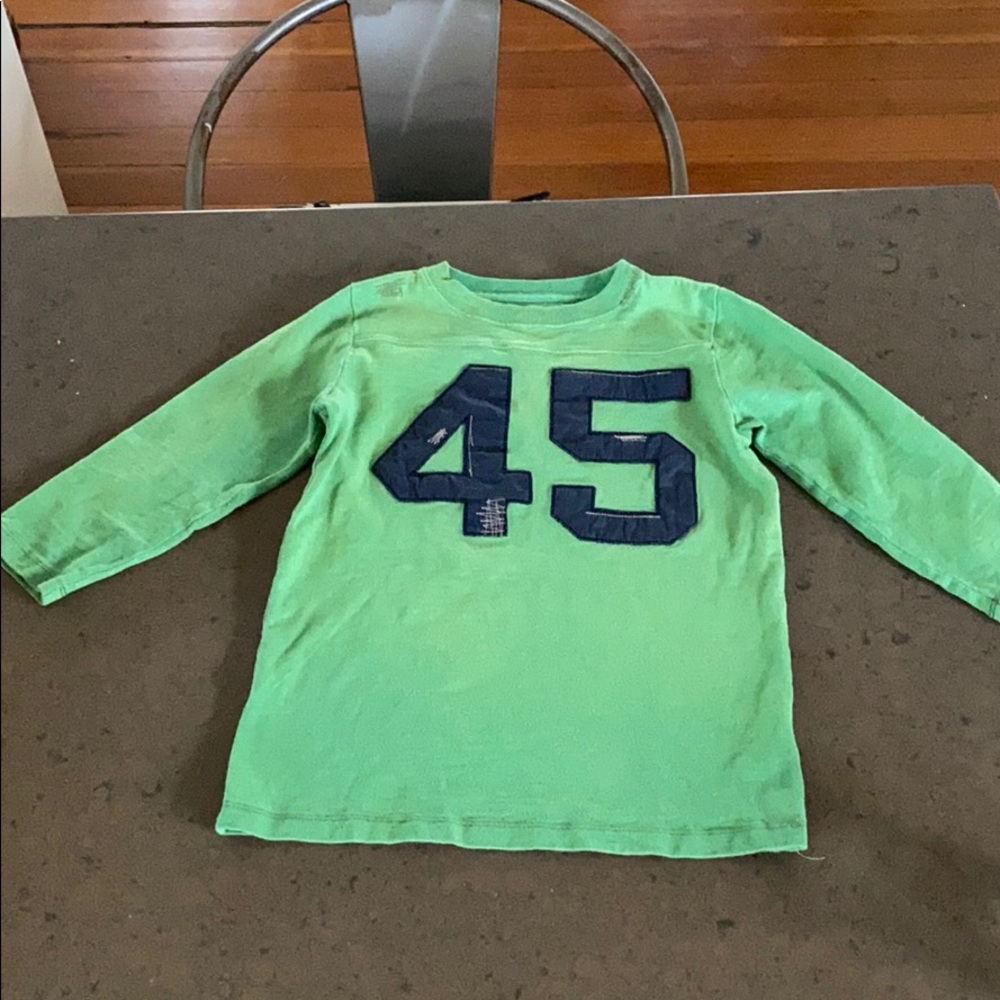 J Crew Crewcuts long sleeve cotton shirt.